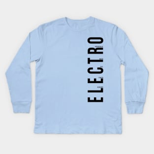 Electro Kids Long Sleeve T-Shirt